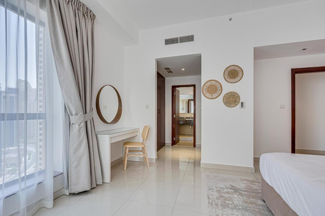 2 Bd Apartment In Bahar Jbr Dubai Dış mekan fotoğraf