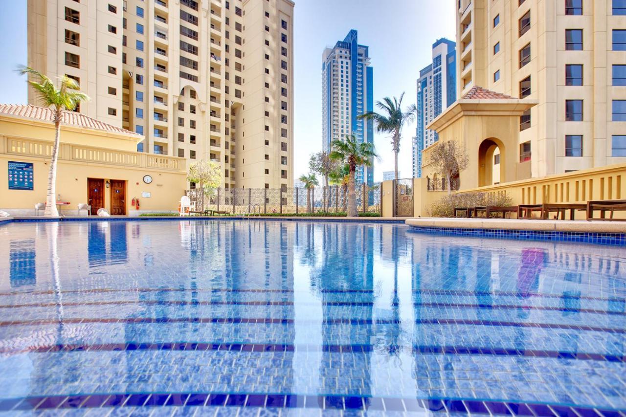 2 Bd Apartment In Bahar Jbr Dubai Dış mekan fotoğraf