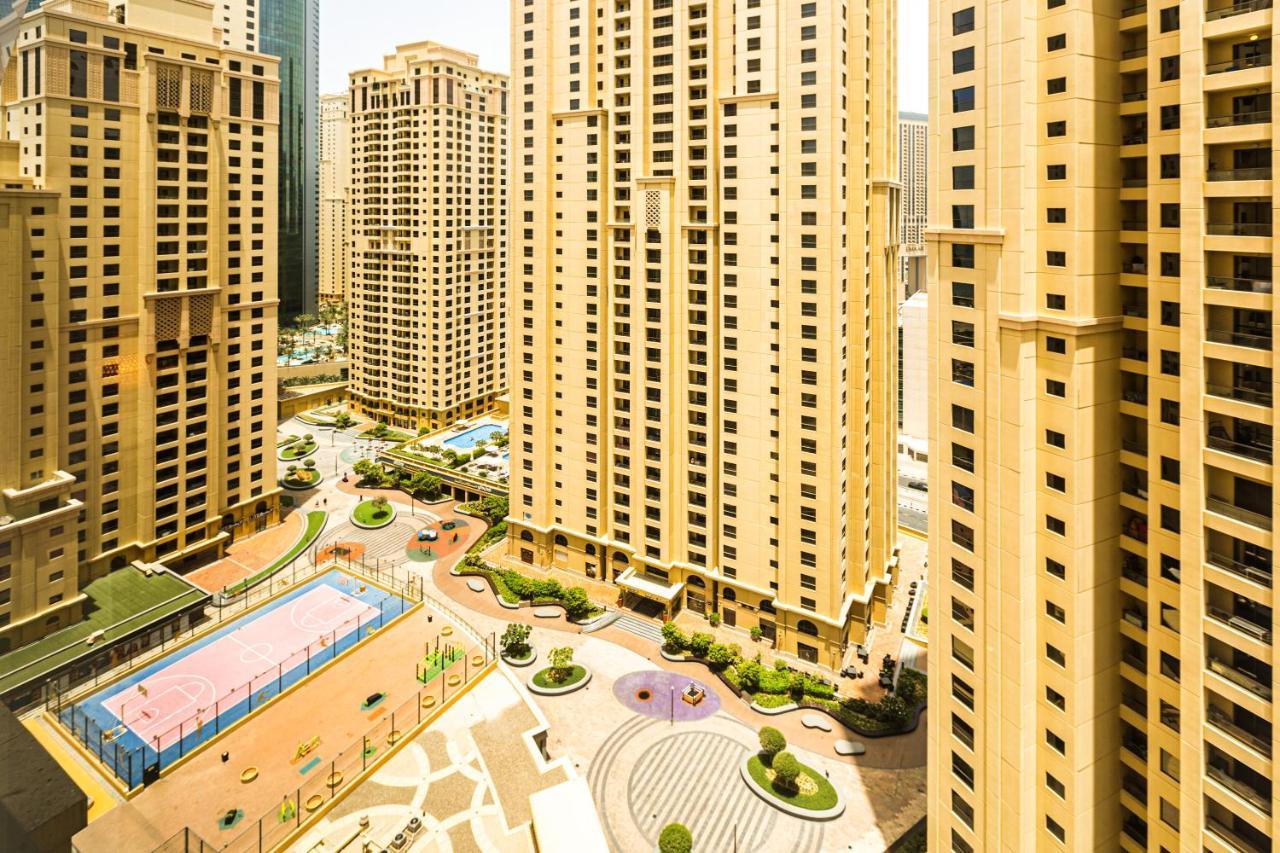 2 Bd Apartment In Bahar Jbr Dubai Dış mekan fotoğraf